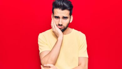 تسوس الأسنان الأمامية