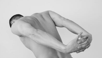 تمزق عضلات الظهر