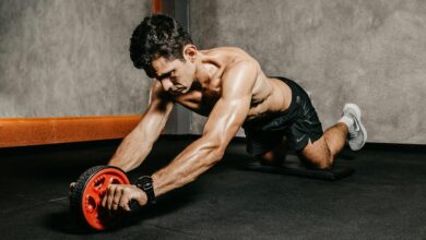 تقوية عضلات البطن